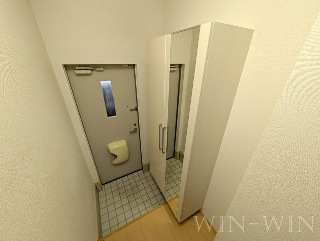 エアリースクエア Ⅱの玄関