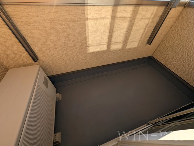 エアリースクエア Ⅱのバルコニー