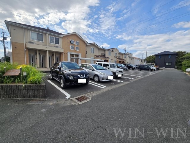 エアリースクエア Ⅱの駐車場