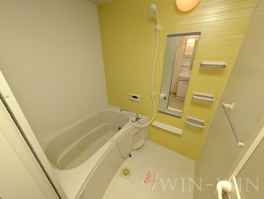 エアリースクエア Ⅱの浴室