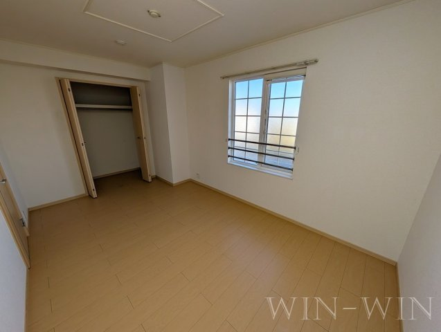 エアリースクエア Ⅱの寝室