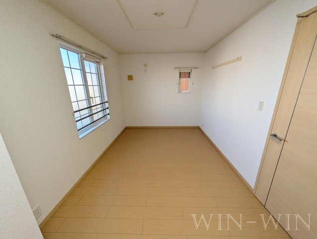 エアリースクエア Ⅱの寝室