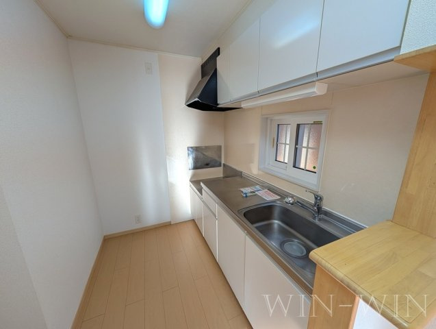 エアリースクエア Ⅱのキッチン