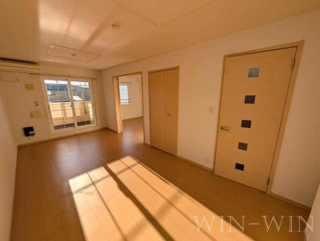 エアリースクエア Ⅱの居間・リビング