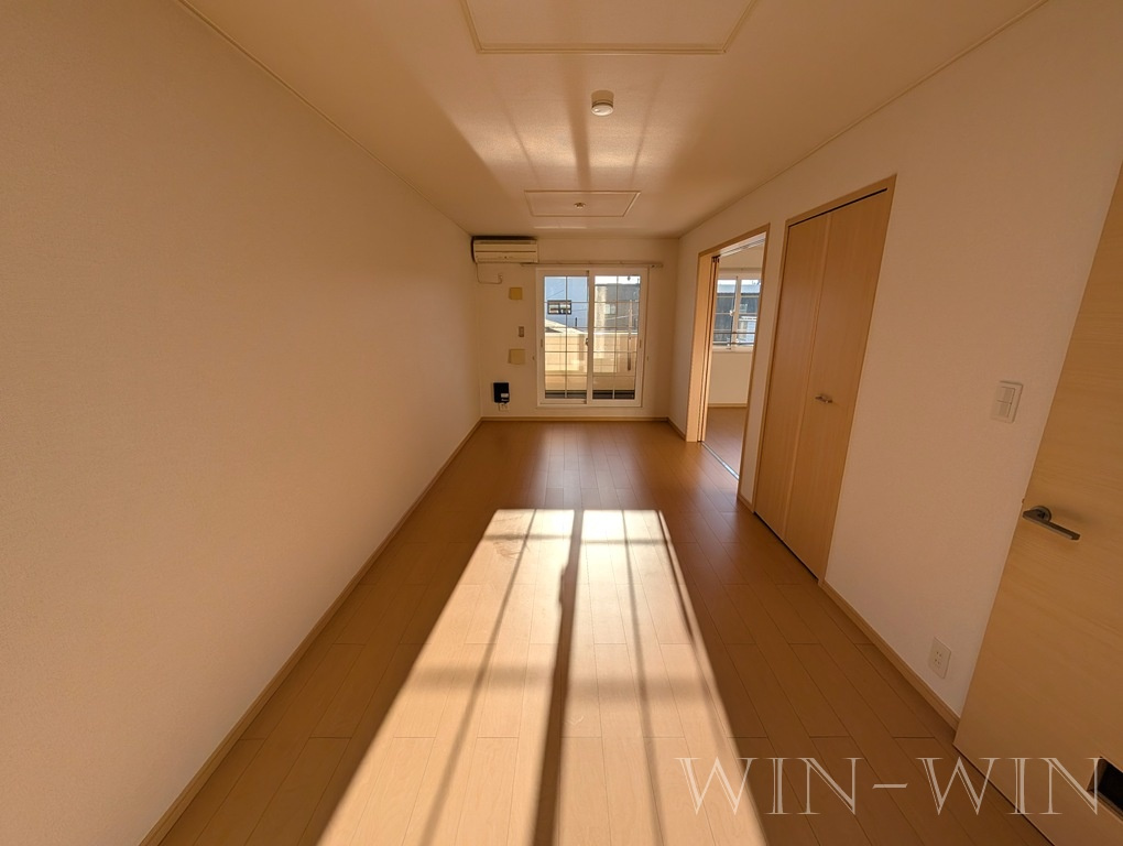 エアリースクエア Ⅱの居間・リビング