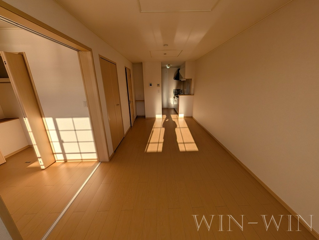 エアリースクエア Ⅱの居間・リビング