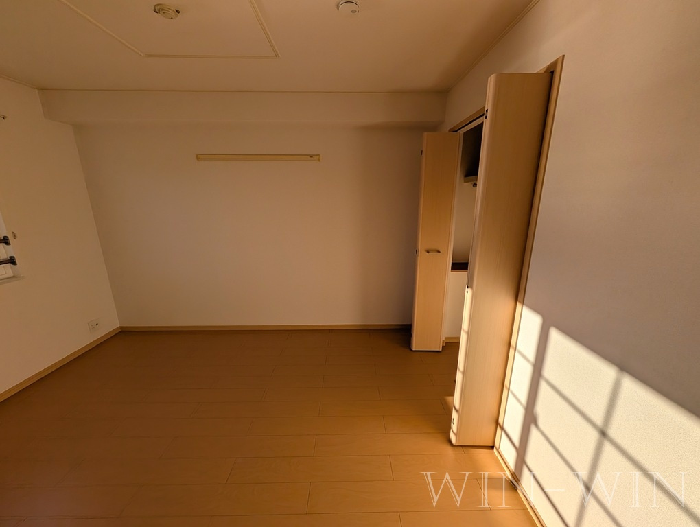 エアリースクエア Ⅱの寝室