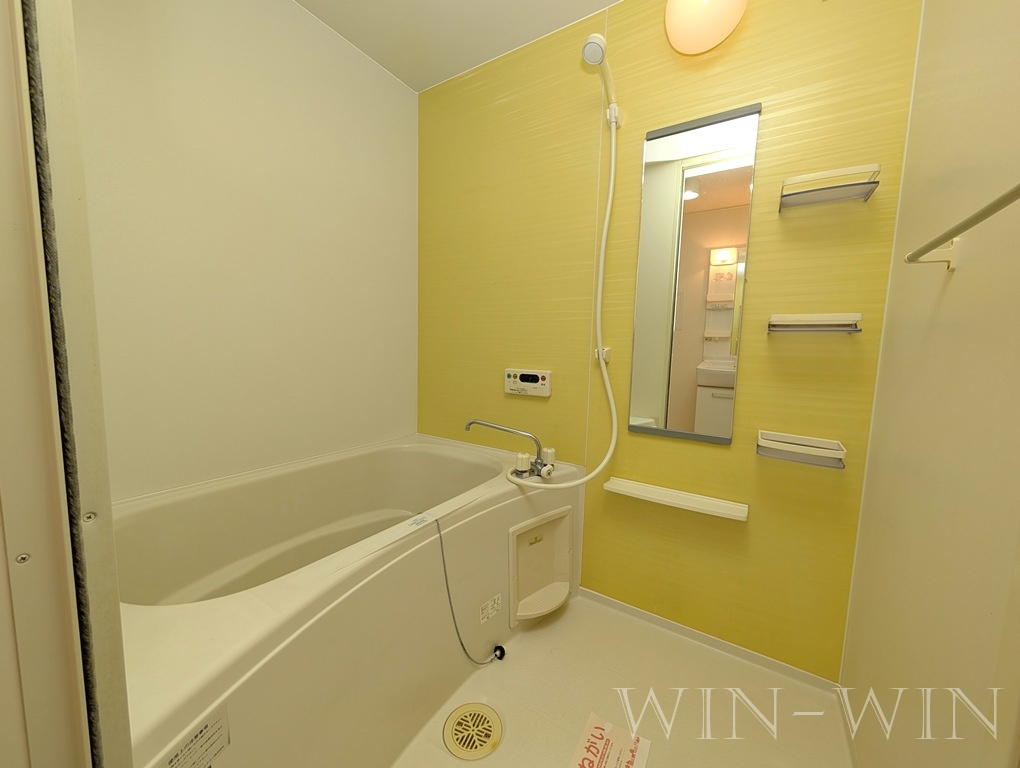 エアリースクエア Ⅱの浴室