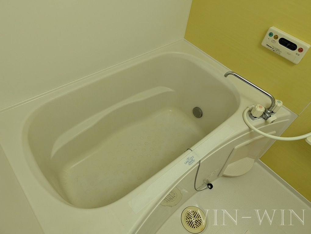 エアリースクエア Ⅱの浴室