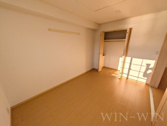 エアリースクエア Ⅱの寝室