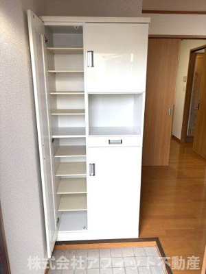 【玄関】 | オリーブコート古野上 | シューズボックス