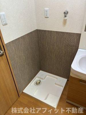 【その他】 | オリーブコート古野上 | 室内洗濯機置場