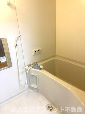 【浴室】 | オリーブコート古野上 | サーモ水栓