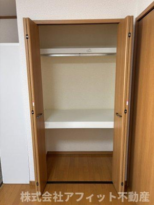 【収納】 | オリーブコート古野上 | クローゼット