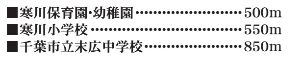 【区画図】 | 千葉市中央区寒川町３丁目Ⅱ