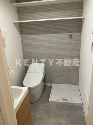 【トイレ】 | ＳＴＲＩＰＥＳ東大井 | コンパクトで使いやすいトイレです