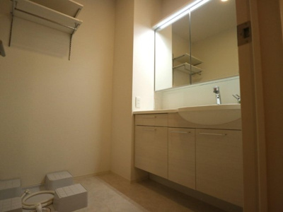 【洗面所】 | Lake Side Yamaki