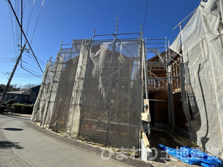 【外観】 | 厚木市温水  1号棟 6期 | 販売現地　2026年5月完成予定