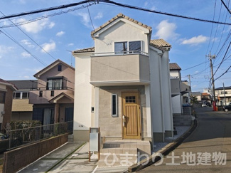 【外観】 | 厚木市温水  1号棟 6期 | イメージパース（完成時に現況と異なる場合は現況優先となります）