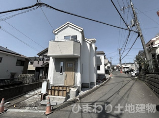 【外観】 | 厚木市温水  1号棟 6期 | 販売現地　2026年6月完成予定