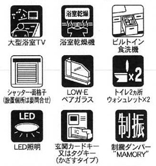 【その他】 | 厚木市温水  1号棟 6期 | 設備・仕様