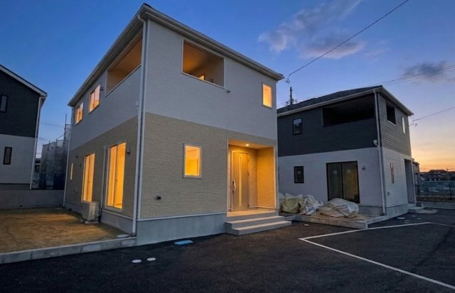 新築戸建・新築建売　須賀川市和田第1　第三小・第三中の外観|おかげさまでご成約致しました