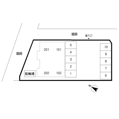 【区画図】 | メゾン　グリーンガーネット