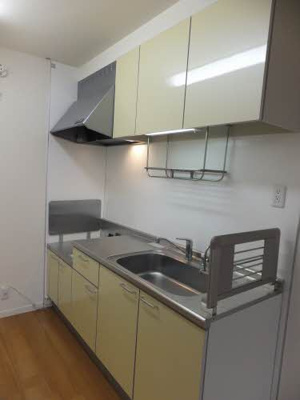 【キッチン】 | メゾン　グリーンガーネット