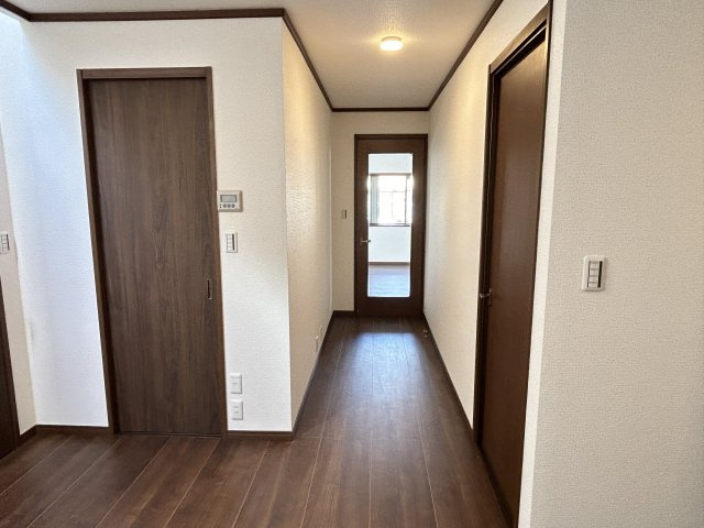 塩川　中古住宅の玄関