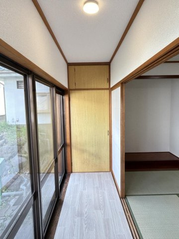 塩川　中古住宅の和室