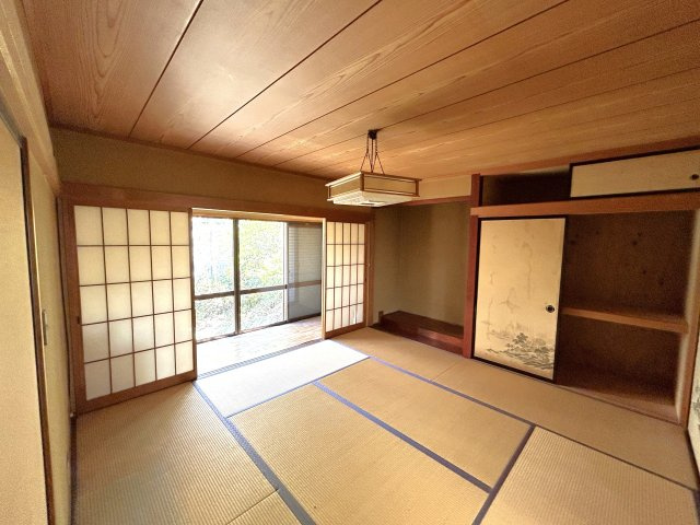 塩川　中古住宅の和室