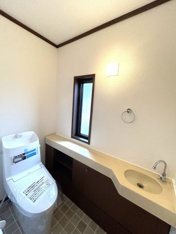 塩川　中古住宅のトイレ