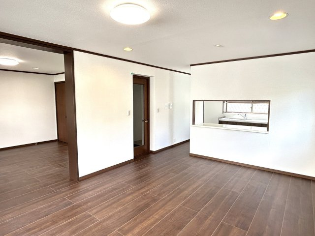 塩川　中古住宅のキッチン