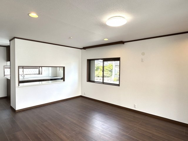 塩川　中古住宅のダイニング