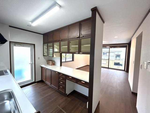 塩川　中古住宅のキッチン