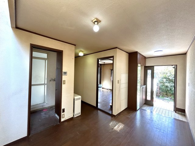 塩川　中古住宅の玄関