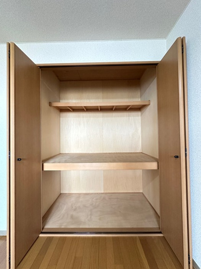 【収納】 | ライリッヒ・ストーレ | 洋室6帖のお部屋にある収納スペースです！荷物の多い方も安心の収納力！