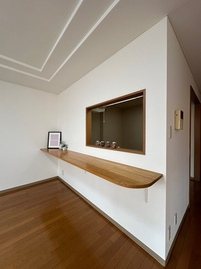 【内装】 | ライリッヒ・ストーレ | 女性に人気なカウンターキッチンです！お話しながら料理ができるってうれしい♪