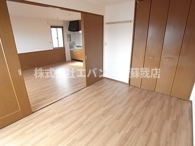  | クレアールB | 使い勝手のいい寝室です