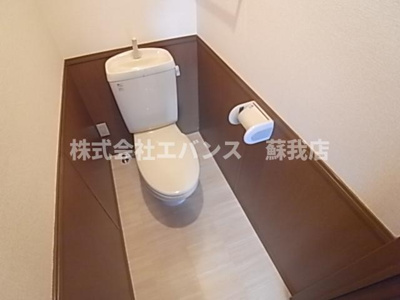 【トイレ】 | クレアールB | シンプルで使いやすいトイレです