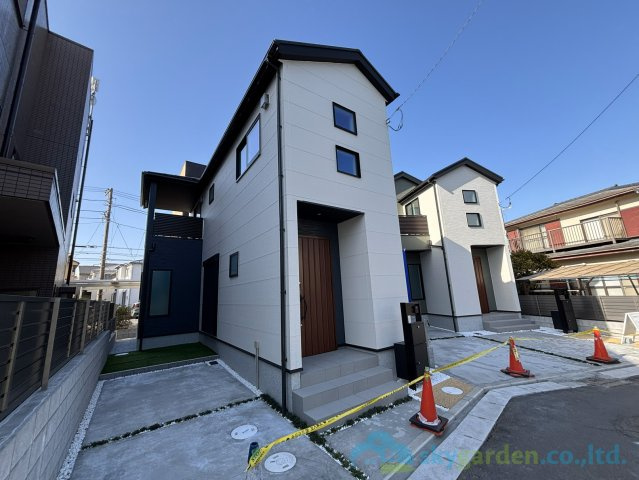 平塚市夕陽ケ丘第1期　新築戸建　全2棟2号棟