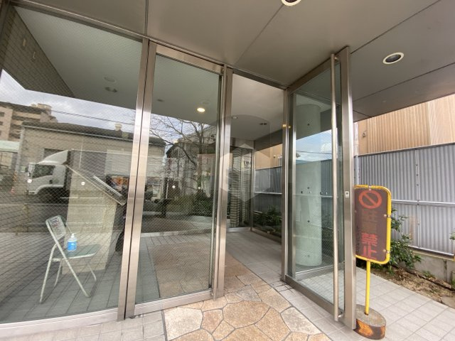 レシェンテオクノのエントランス