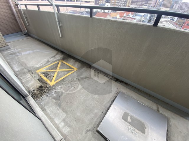 レシェンテオクノのバルコニー