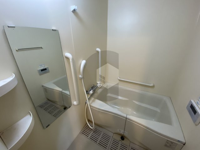 レシェンテオクノの浴室