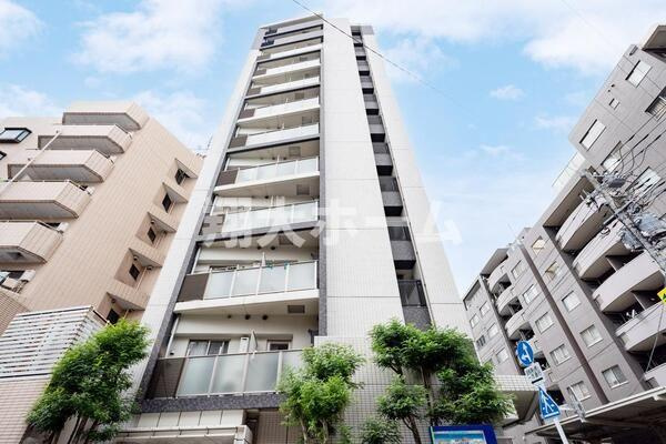 スパシエ ジーベック 亀戸の外観