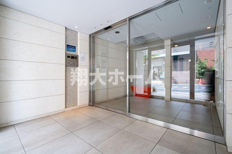 スパシエ ジーベック 亀戸のロビー