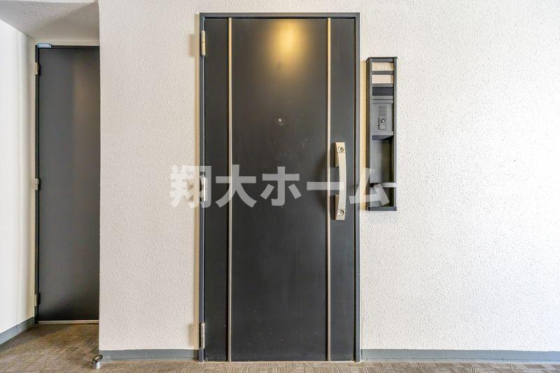 スパシエ ジーベック 亀戸のエントランス