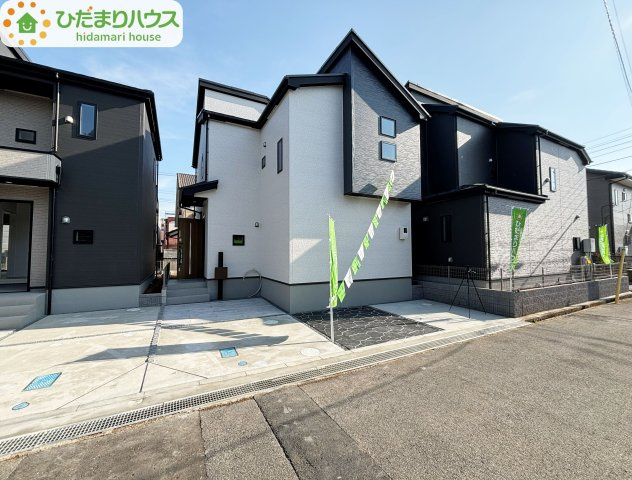 野田市野田4期　新築戸建　2号棟の駐車場|是非一度、ご家族そろってご内覧ください♪	