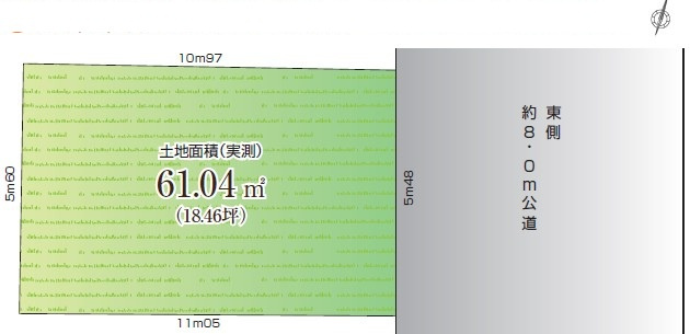 練馬区関町北4丁目　土地　西武新宿線　関町北
