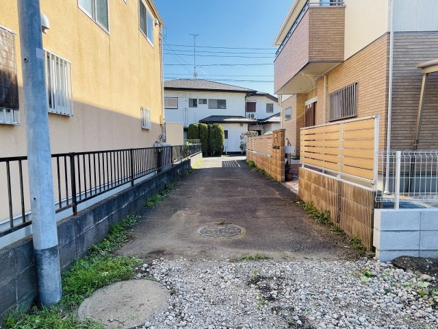あきる野市引田　建築条件付売地　約92坪の周辺|入口付近